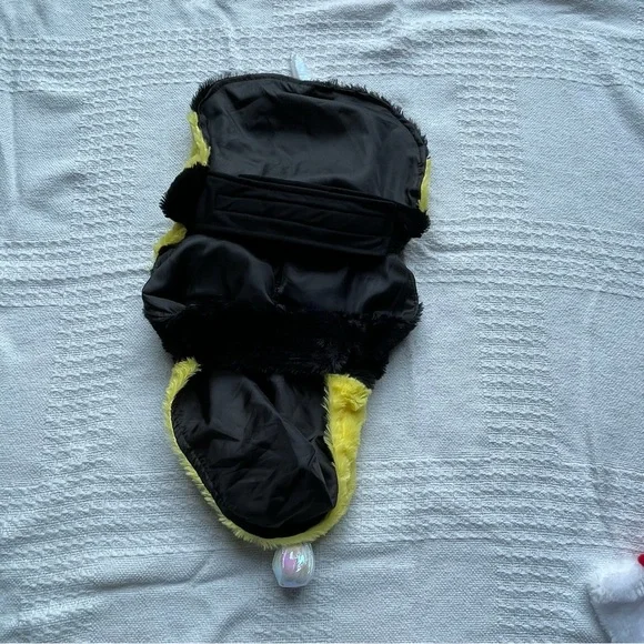 Bumble Bee and Christmas Dog Costumes Sz Med - Picture 4 of 6